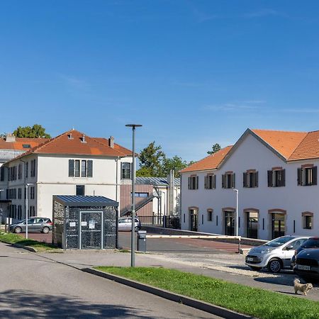 Hotel Du Chateau Villers-lès-Nancy المظهر الخارجي الصورة