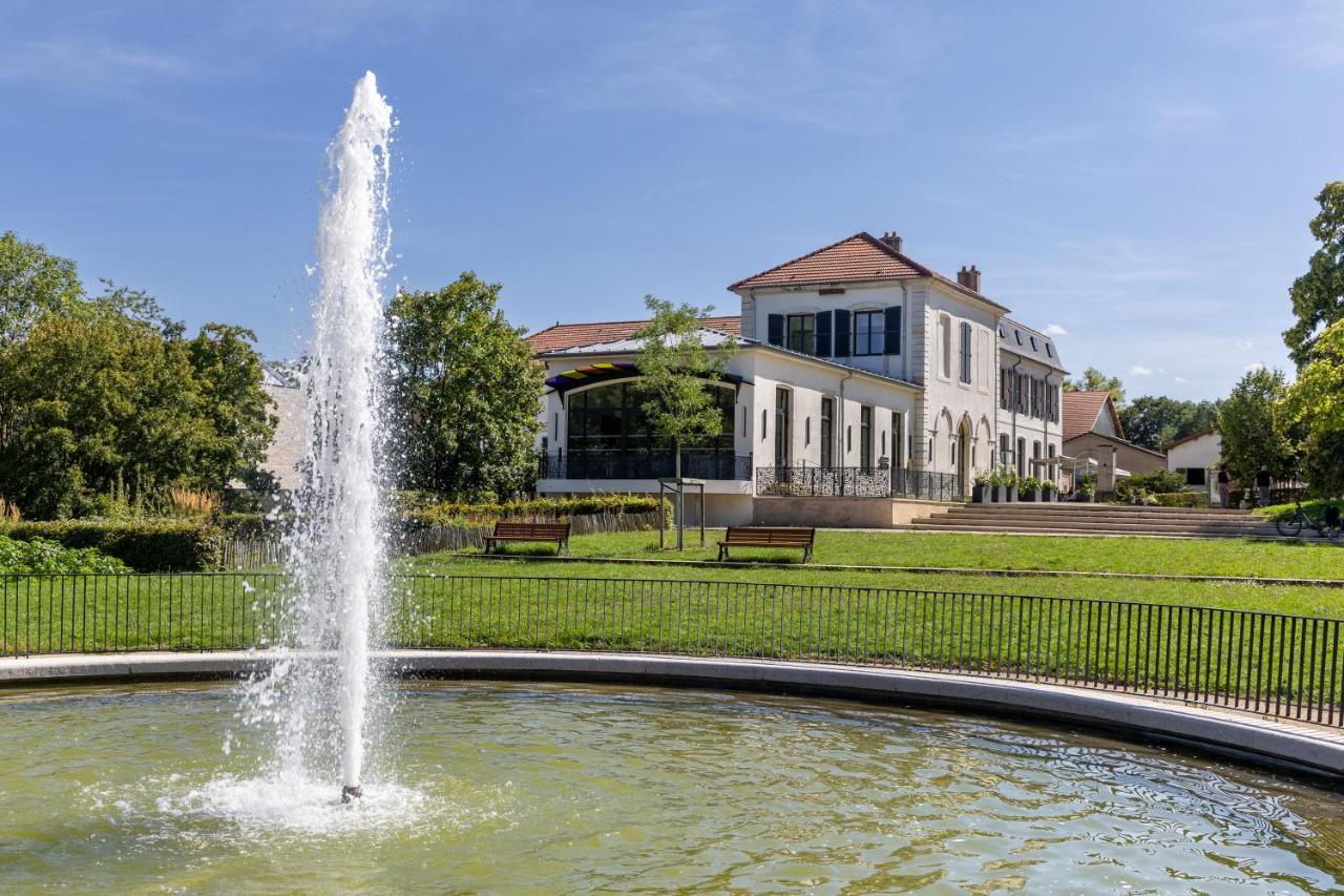 Hotel Au Chateau Villers-lès-Nancy المظهر الخارجي الصورة