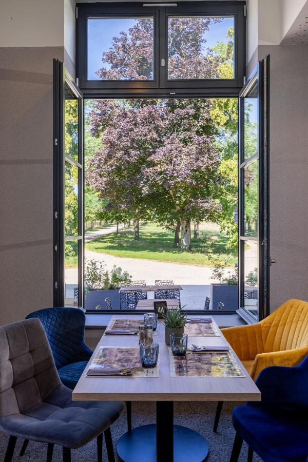 Hotel Au Chateau Villers-lès-Nancy المظهر الخارجي الصورة
