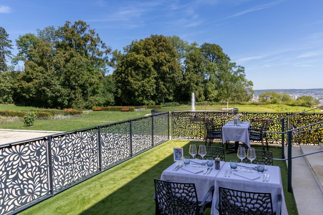 Hotel Du Chateau Villers-lès-Nancy المظهر الخارجي الصورة