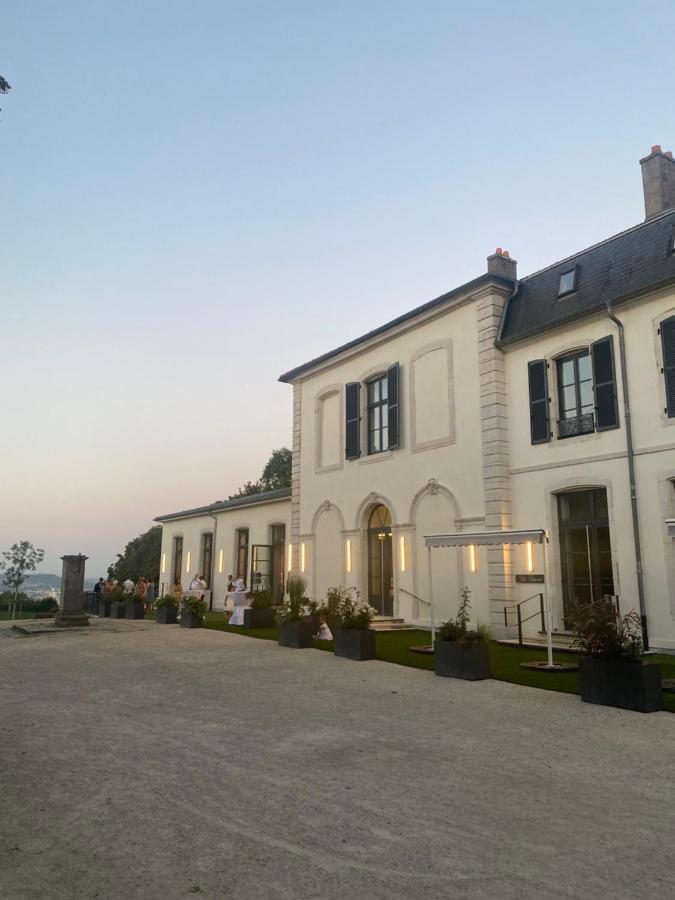 Hotel Au Chateau Villers-lès-Nancy المظهر الخارجي الصورة