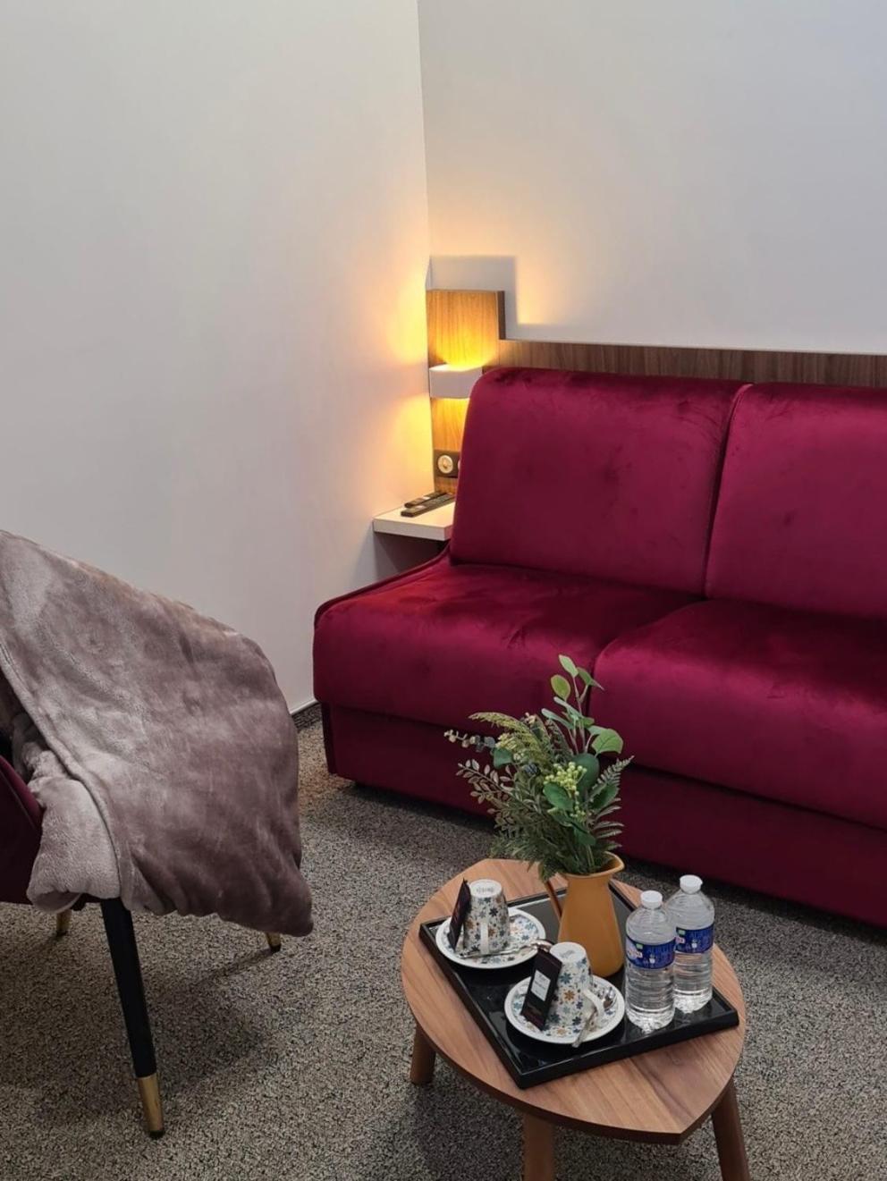 Hotel Au Chateau Villers-lès-Nancy المظهر الخارجي الصورة