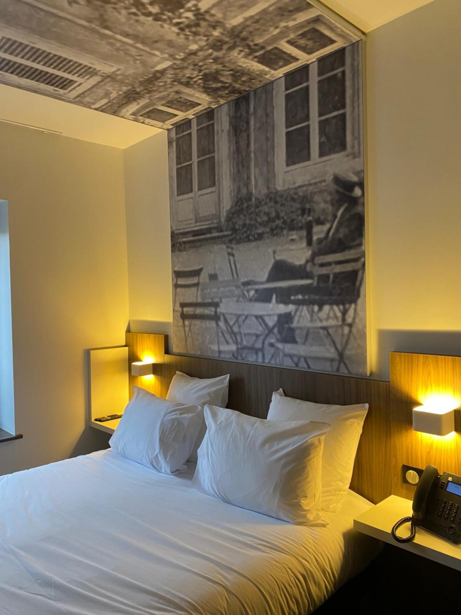 Hotel Au Chateau Villers-lès-Nancy المظهر الخارجي الصورة