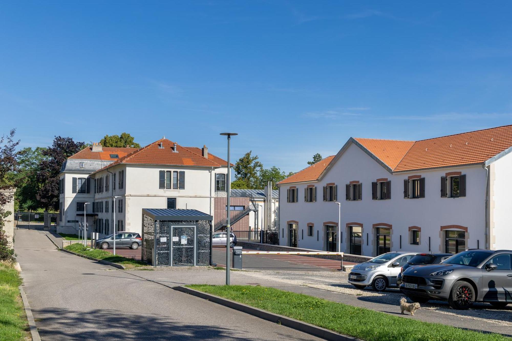 Hotel Du Chateau Villers-lès-Nancy المظهر الخارجي الصورة