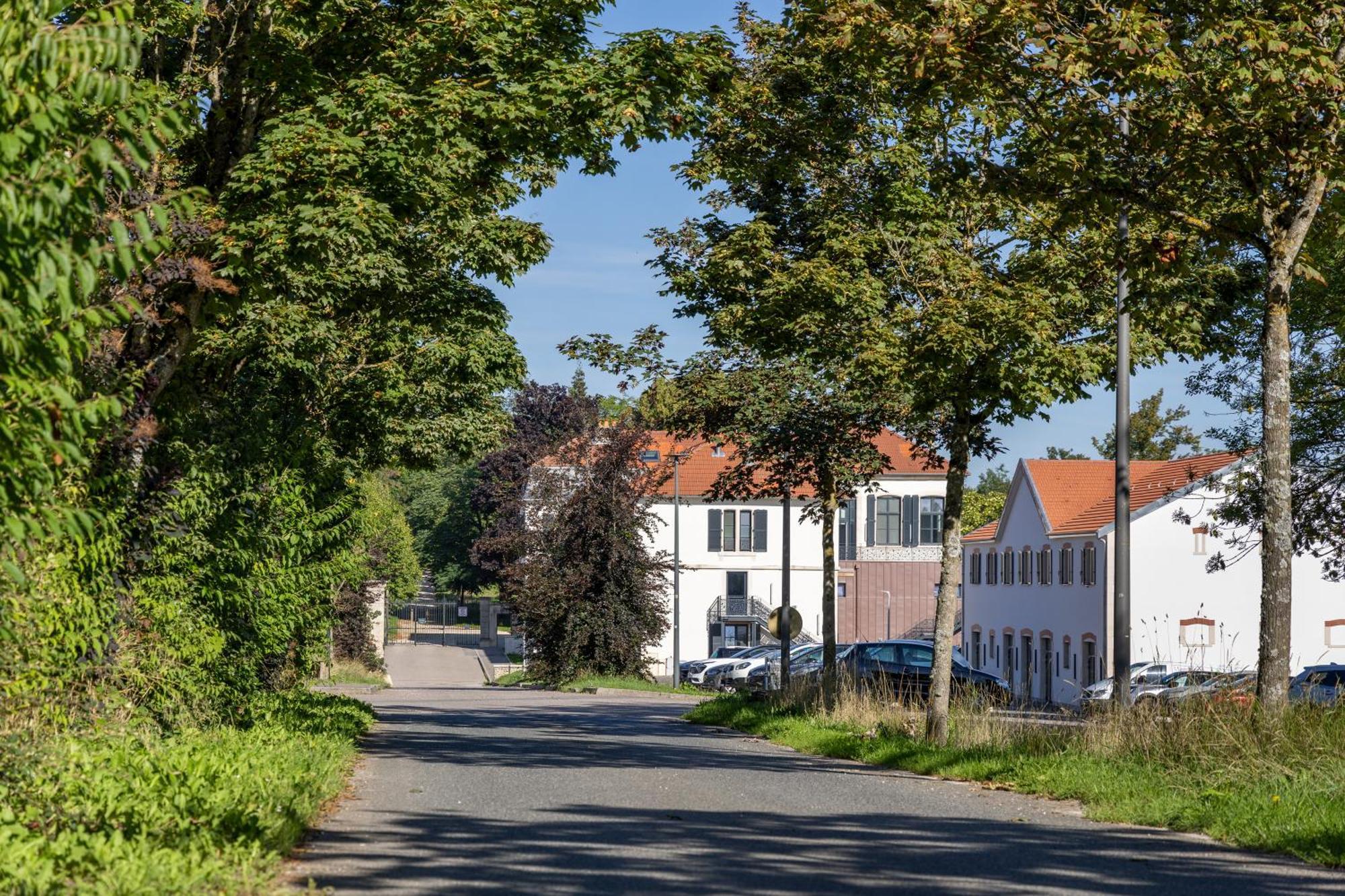 Hotel Au Chateau Villers-lès-Nancy المظهر الخارجي الصورة
