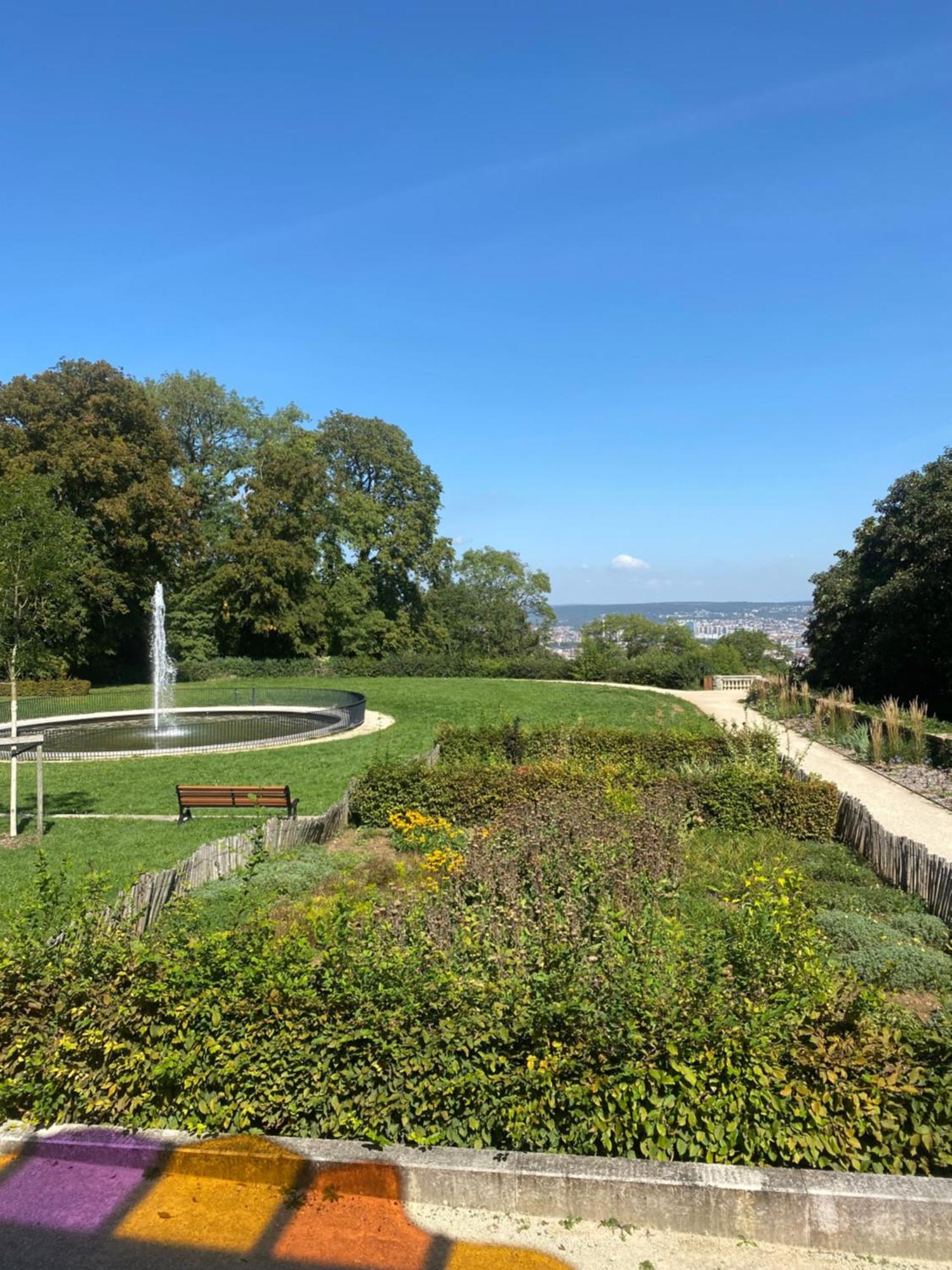 Hotel Du Chateau Villers-lès-Nancy المظهر الخارجي الصورة