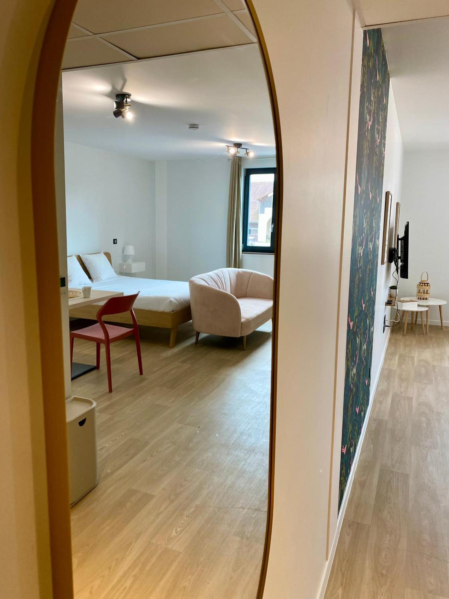 Hotel Au Chateau Villers-lès-Nancy المظهر الخارجي الصورة